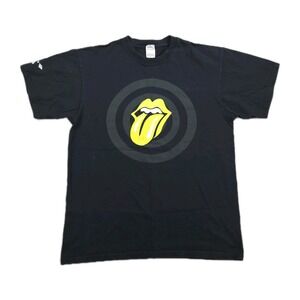 Vintage Rolling Stones T Shirt 2006 Mens Large Radio City Exclusive